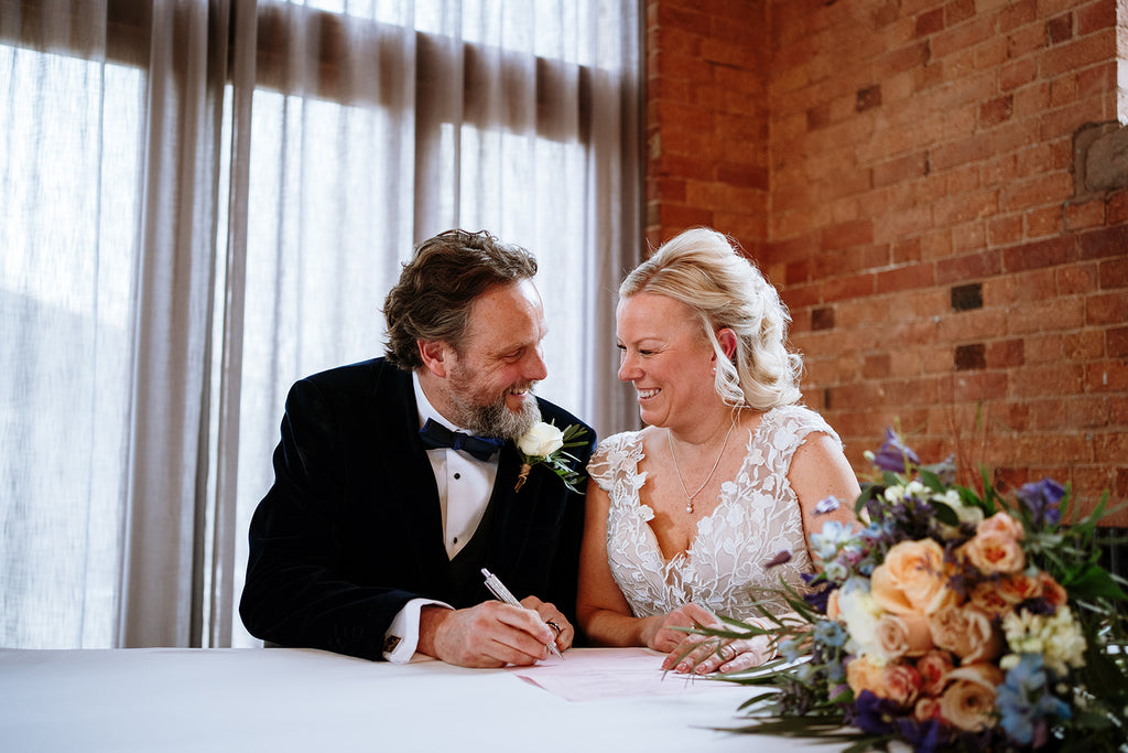 Sharon & Julian March 2023 Flowers on Main Street Real Weddings