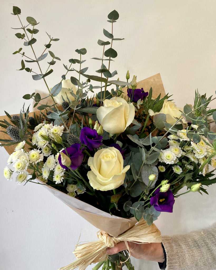 Purple Delight Shop Online Flowers on Main Street Flower Delivery