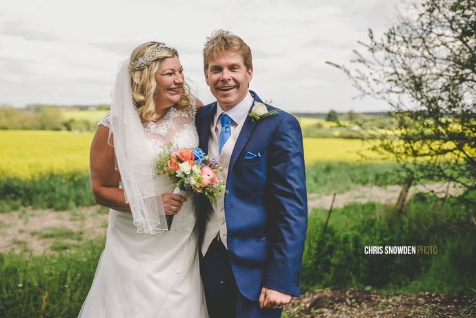 Rachel & David - May 2016