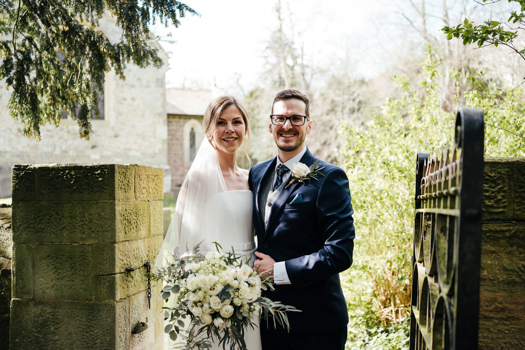 Alice & Josh April 2022 Flowers on Main Street