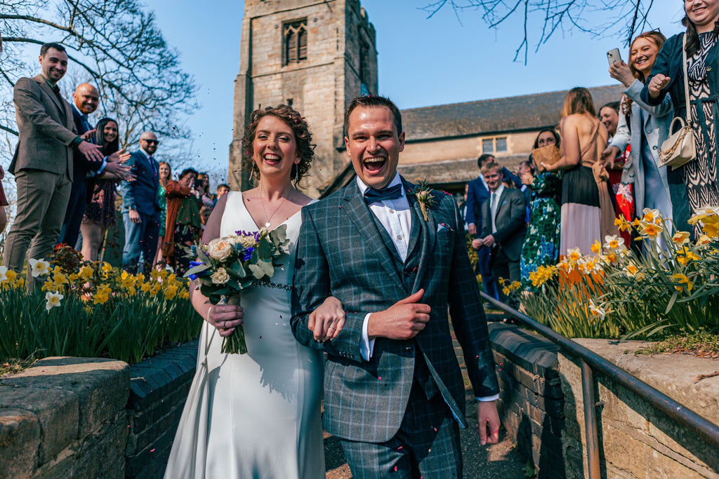 Hannah & Eddy March 2022 Flowers on Main Street Wedding Florist