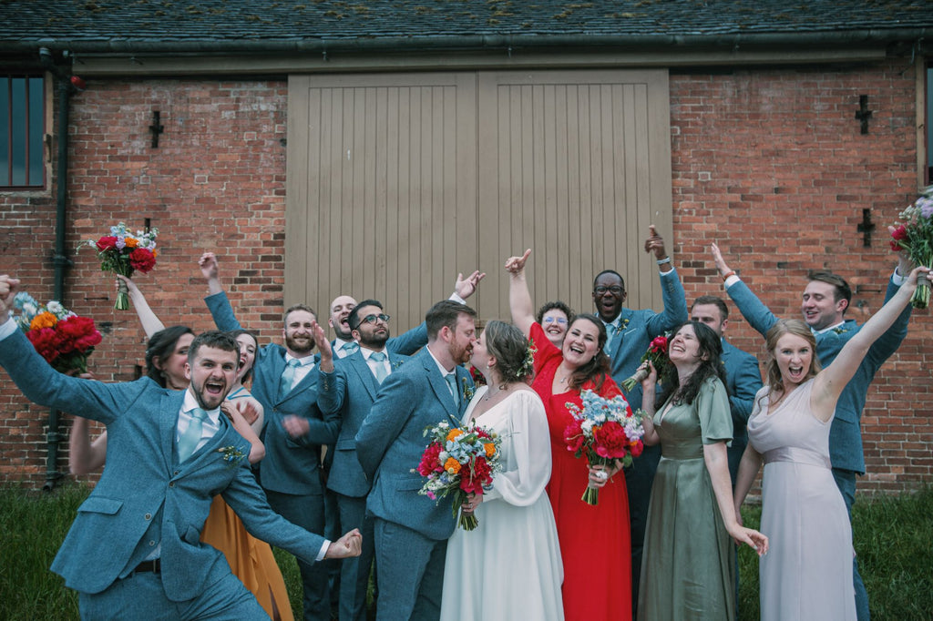 Iona & Andrew June 2023 Flowers on Main Street Real Weddings