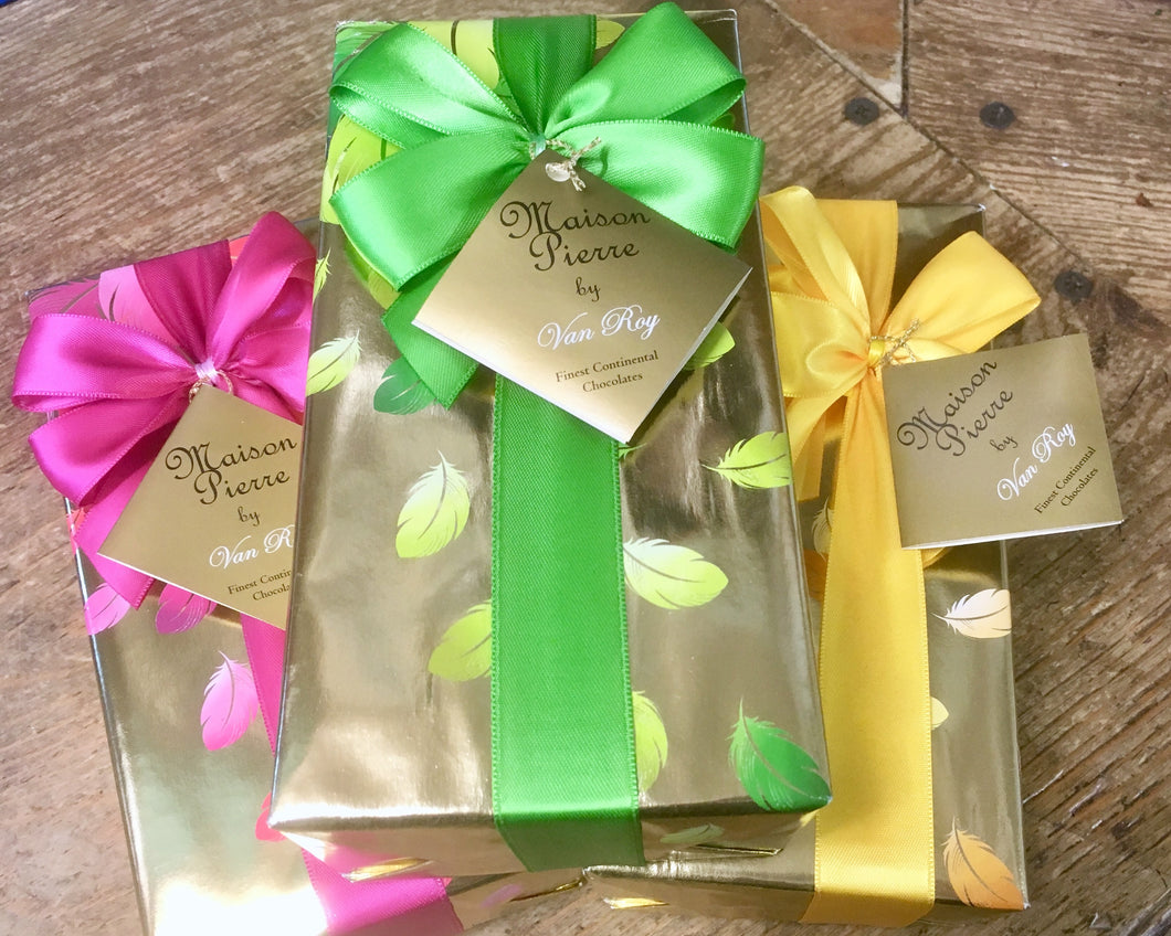 Luxury Belgian chocolates, perfect as an add on to your flowery gift