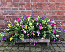 Country Funeral full casket spray