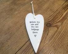 East of India Hanging Heart