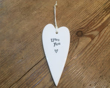 East of India Hanging Heart