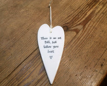 East of India Hanging Heart