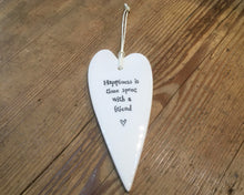 East of India Hanging Heart