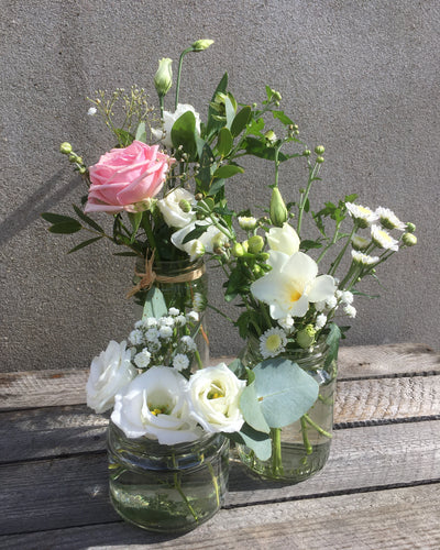Table Flowers for Wedding Nottingham