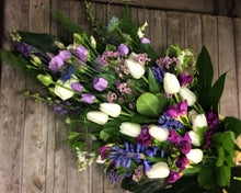 Lilac Spring Sheath Funeral flowers