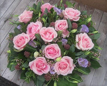 Rose Funeral Posy Tribute