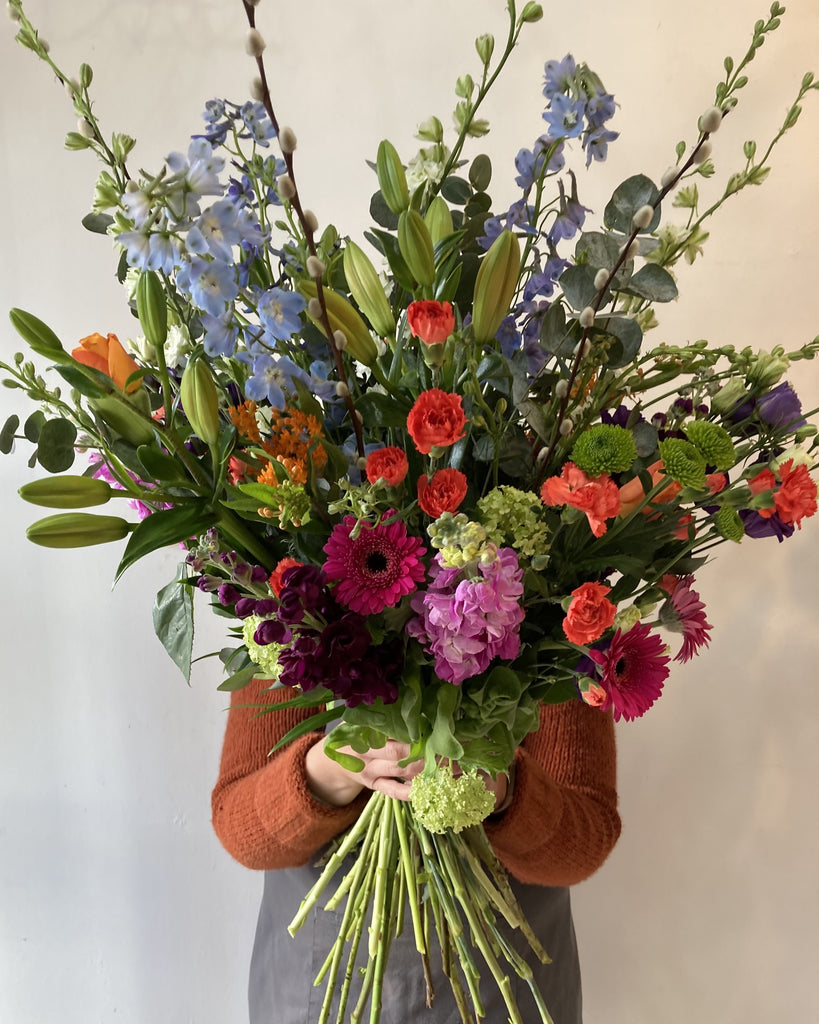 The Rainbow Bouquet Shop Online Flowers on Main Street